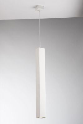 Sospensione quadra 1XGU10 non incl. 60 cm bianco-nero-oro-corten FLUKE-SQ Sospensione quadra 1XGU10 non incl. 60 cm bianco-nero-oro-corten FLUKE-SQ